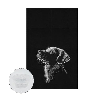 2026 Upgraded Headrest Recliner Covers for Small Recliners Tear Fade Resistant Recliner Protector Cover Washable Sofa Pet Furniture Cover Couch Non Slip,Dog Black - color: Dog Black