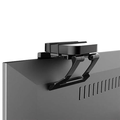Mount Plus MP-APM-03-01 Top Shelf TV 5-inch Wide Flat Panel Adjustable Clip Mount Holder for Streaming Device, Media Boxes, Speakers Mount Made for Apple TV (1 Pack 5 Inch) - color: 1 Pack 5 Inch