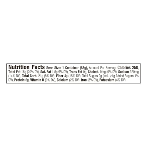 Cedar's Original Hummus with Chips Snack Pack - size: 3 Ounce (Pack of 1)