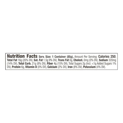 Cedar's Original Hummus with Chips Snack Pack - size: 3 Ounce (Pack of 1)