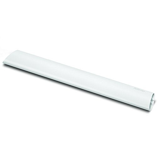 Fellowes I-Spire Series Keyboard Wrist Rocker/Pad with Rocking Motion Support, White (9314901) - color: White