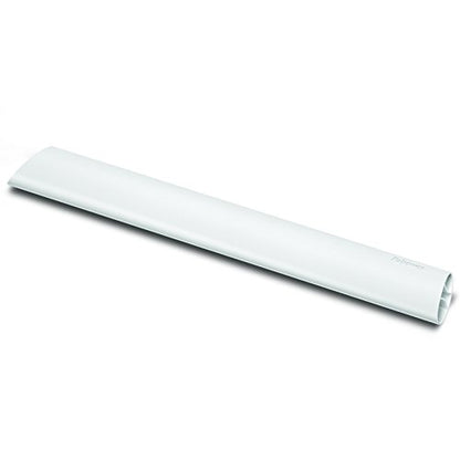 Fellowes I-Spire Series Keyboard Wrist Rocker/Pad with Rocking Motion Support, White (9314901) - color: White
