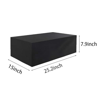 Printer Dust Cover Compatible with Canon Pixma Pro-200 Printers/Canon imagePROGRAF PRO-300 Printers（Water Resistant Printer Protector Sleeve - 25.2 x 15 x 7.9 Inch,Black）