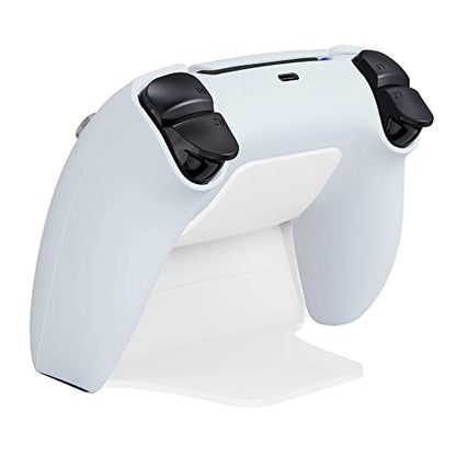 PlayVital The Great Wave Controller Display Stand for ps5, Gamepad Accessories Desk Holder for ps5 Controller with Rubber Pads - color: The Great Wave