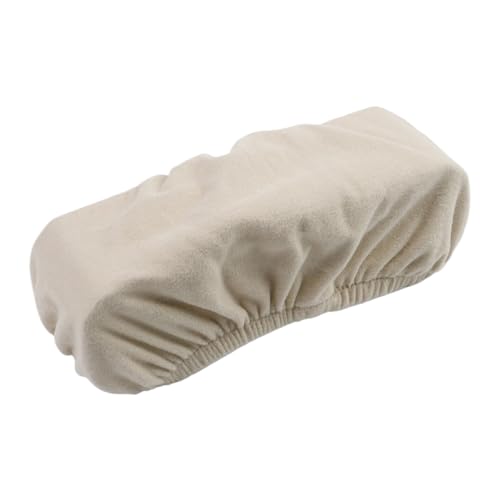 Office Chair Armrest Covers for Chairs Couch Sofa Furniture Protector Washable Armchair Slipcovers for Recliner (Khaki) - color: Khaki