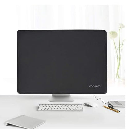 MOSISO Monitor Dust Cover 26, 27, 28, 29 inch Anti-Static Dustproof LCD/LED/HD Panel Case Computer Screen Protective Sleeve Compatible with iMac 27 inch, 26-29 inch PC, Desktop and TV, Black - color: Black, size: 26-29 inch
