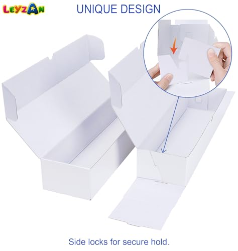 Trading Card Storage Boxes, 12 Pack 600 Count Cardboard Card Organizer for MTG, TCG & Sports Cards, Fits Sleeved Cards, Bulk Card Storage for Trading Card Collections, 10.4 INCH - size: 12 piece 10in without dividers