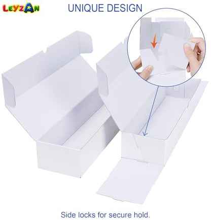 Trading Card Storage Boxes, 12 Pack 600 Count Cardboard Card Organizer for MTG, TCG & Sports Cards, Fits Sleeved Cards, Bulk Card Storage for Trading Card Collections, 10.4 INCH - size: 12 piece 10in without dividers