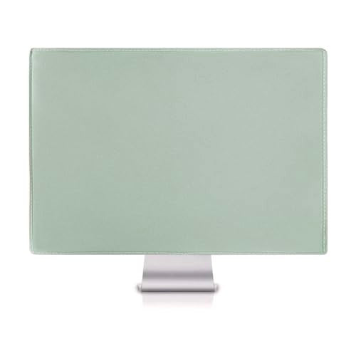 MOSISO Monitor Dust Cover 22, 23, 24, 25 inch Anti-Static Dustproof LCD/LED/HD Panel Case Computer Screen Protective Sleeve Compatible with iMac 24 inch, 22-25 inch PC, Desktop and TV, Antique Green - color: Antique Green, size: 22-25 inch