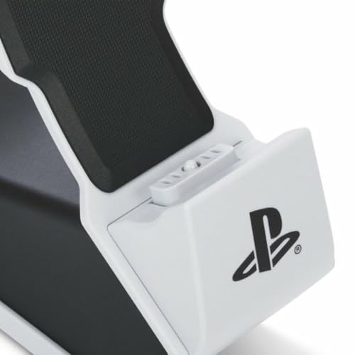 PowerA Solo Charging Station for DualSense Wireless Controllers - White - style: Solo Charging