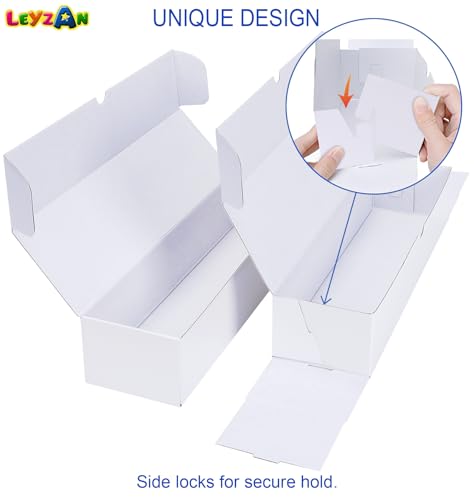 Trading Card Storage Boxes, 12 Pack 1000 Count Cardboard Card Organizer for MTG, TCG & Sports Cards, Fits Sleeved Cards, Bulk Card Storage for Trading Card Collections, 14.4 INCH - size: 12 piece 14in without dividers