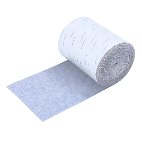 VOCOMO Felt Furniture Pads, Heavy Duty Felts Strip Roll with Adhesive Backing Felt Pads Furniture Feet Cuttable Felts Tape for Protecting Hardwood Floors(5 x 120 x 0.12 Inch, Gray) - color: Grey, size: 5" x 120" (1 Pack)