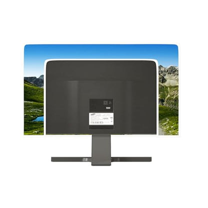 Nature Scenery Waterproof 22, 23, 24, 25 Inch Anti-Static Dustproof LCD/LED/HD Blue Sky Lake Mountains Road Dust Cover 24 Inch Anti-Static Dustproof Protective Computer Monitor Cover - color: green, size: 22-25 Inch
