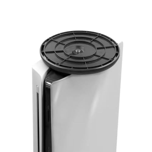 Vertical Stand for PS5/PS5 Slim, PS5 Slim Accessories, Base Mount for PlayStation 5