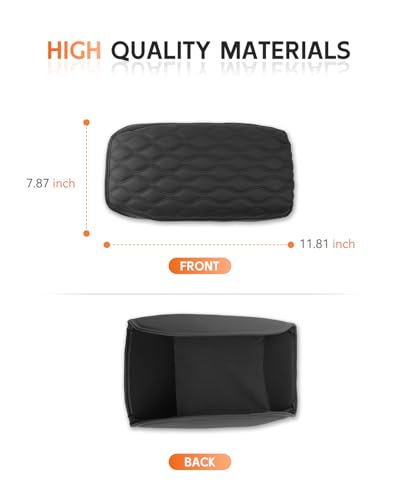CDEFG for Subaru Outback 2020-2025 Center Console Cover Armrest Box Cover for Outback Accessories Console Arm Rest Protector Thickened