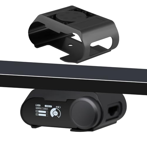 Under Desk Mount Holder for SteelSeries Arctis Nova Pro Wireless Base Station–Arctis Pro Wireless NOVA Magnetic Mount Secretlab MAGNUS Version ,Headphone Hanger Stand for Arctis Nova Pro Wireles - style: Base Station Mount Only