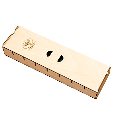 The Broken Token Long Bits Box - Wooden Token and Game Pieces Organizer for Board Games