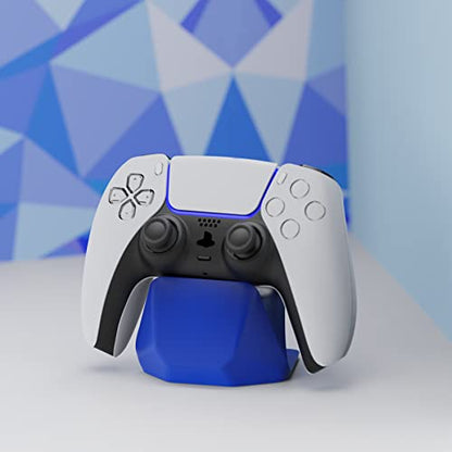 PlayVital Universal Controller Stand for Nintendo Switch 2 Pro & Switch Pro, Gamepad Stand for ps5 & ps4 Controller, Display Stand Holder forXbox Series X/S Controller - Blue - color: Blue