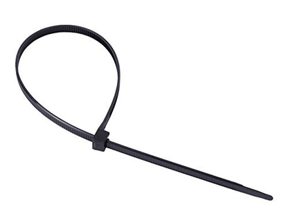 Gardner Bender 46-310UVBM Nylon Doublelock Cable Tie, 11 in., 75 lb Tensile Strength, Wire Tie / Industrial / Outdoor & Household Use, Zip Tie, 1,000 Pk., UV Resistant Black - color: Uv Black, size: 1000 Pack, style: 11 inch., 75 lb tensile