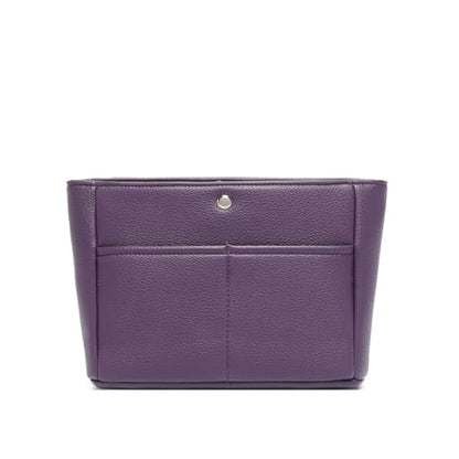 YONEBN waterproof Storage Bag Lightweight Large Capacity nylon Bag Inner Bag Handbag Organizer - color: Pu/Anemone Purple