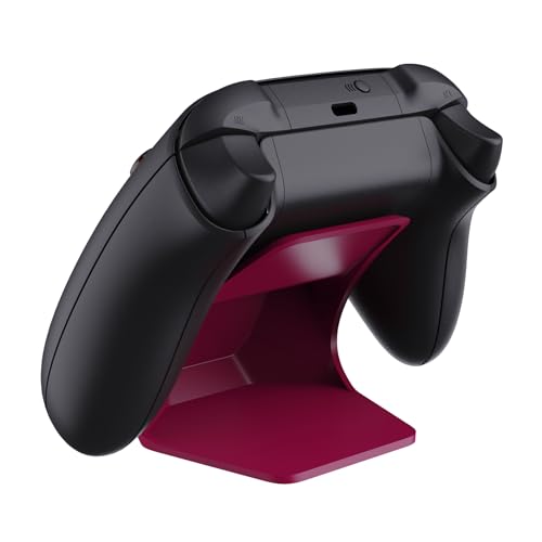 PlayVital 2 Pack Universal Display Stand for Nintendo Switch 2 Pro & Switch Pro Controller, Desk Holder for ps5, Edge, ps4, Xbox Series X/S, Xbox One, Elite Series 2 Controller - Cosmic Red - color: 2 Cosmic Red