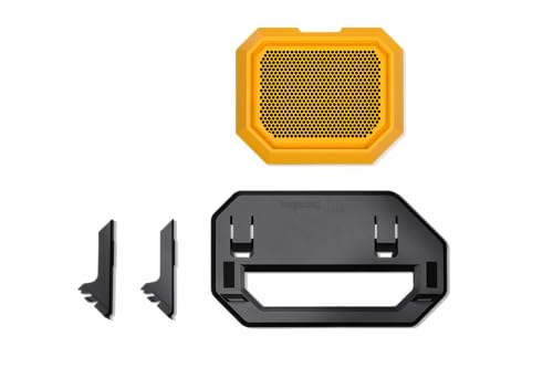 Thermaltake Tower 300 Series Horizontal Display Chassis Support Stand; Bumblebee Yellow; AC-074-ON4NAN-A1; 3 Year Warranty - color: Bumblebee, size: Tower 300 Stand Kit, style: Tower 300