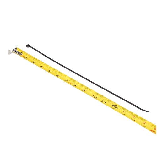 3M Cable Tie CT15BK50-C, Pack of 100 Ties, 15 inch Length, 50 lb Tensile, Black
