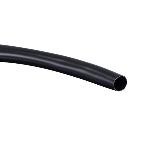 uxcell Black PVC Tube Wire Harness Tubing, 1/2-inch(12mm) ID 10ft Sleeve for Wire Sheathing Wire Protection - color: Black, size: 12mm
