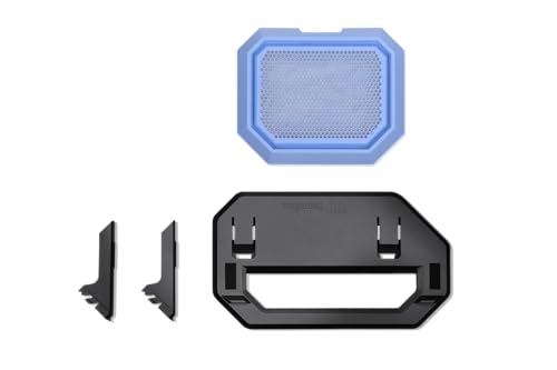 Thermaltake Tower 300 Series Horizontal Display Chassis Support Stand; Hydrangea Blue; AC-074-ONFNAN-A1; 3 Year Warranty - color: Hydrangea Blue, size: Tower 300 Stand Kit, style: Tower 300
