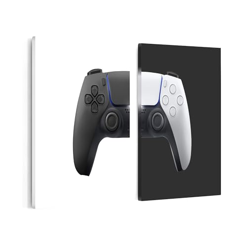 Poster Master 2-Piece Video Game Canvas - Retro Gaming Print - Game Controller Art - Black & White Wall Design - Geeky & Pop Art - Great Gaming Room or Office Decor - Available in 8x10 to 30x40 - color: Style-01