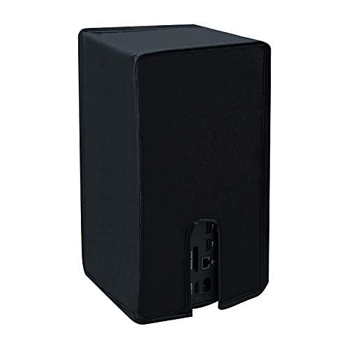 Mcbazel Dust Cover for Xbox Series X Console, Easy Access Cable Port, Anti-scratch Protective Case Cover Waterproof for Xbox Series X Console - Black