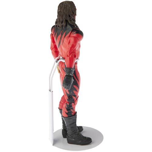 Plymor DSP-4125W White Adjustable Doll Stand, fits 7, 7.5, 8, 8.5, and 9 inch Slim Waist Dolls or Action Figures, Waist is 1.125" - 1.5" wide, 3.25" - 4" around, Pack of 3 - color: White, size: 3 Pack