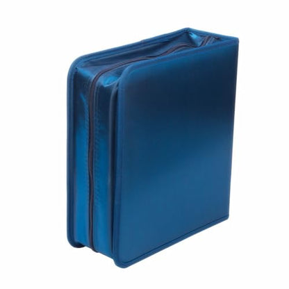 256 Capacity CD/DVD case Wallet, Storage,Holder,Booklet （Blue） - color: 256 Blue