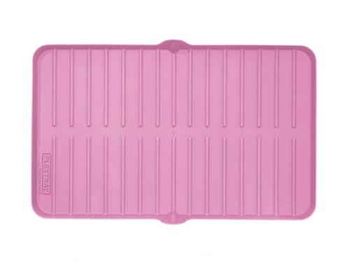 WeatherTech FlexTray - Silicone Multi-Use Protection Tray, Pink, Rectangular - color: Pink, size: 13" x 8" x 1.5"