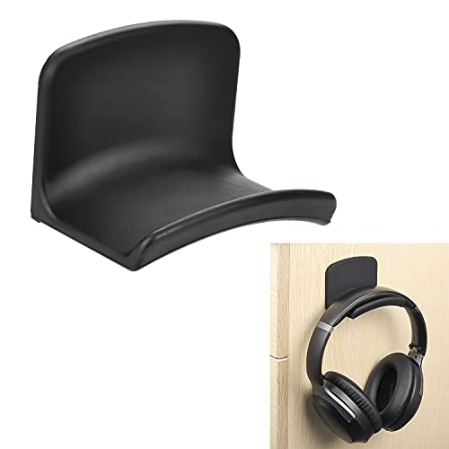 Avantree Neetto HS907 - Headphone Hanger Holder Wall Mount, Headset Hook Under Desk, Universal - size: Small