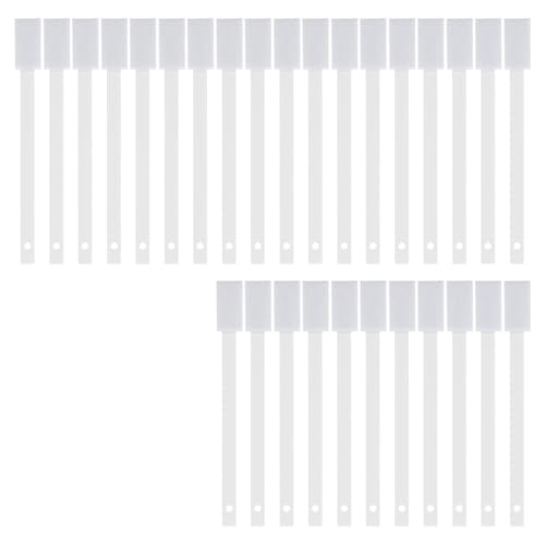 50 Pcs Disposable Crevice Cleaning Tool Crevice Brush Crevices Hole Cleaning Brush for Keyboards, Grooves, Stove, Table Corner and Small Spaces