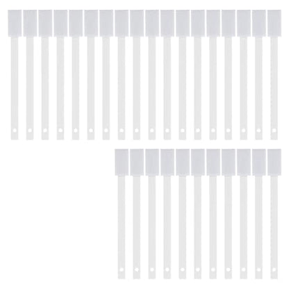 50 Pcs Disposable Crevice Cleaning Tool Crevice Brush Crevices Hole Cleaning Brush for Keyboards, Grooves, Stove, Table Corner and Small Spaces