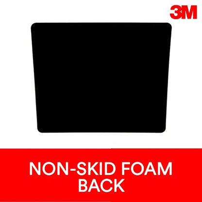 3M Precise Mouse Pad Enhances the Precision of Optical Mice at Fast Speeds, Easy to Clean, Stays in Place, 9 in x 8 in (MP114-BSD1) (Pack of 6) - size: 8L x 9W inches (Pack of 6)