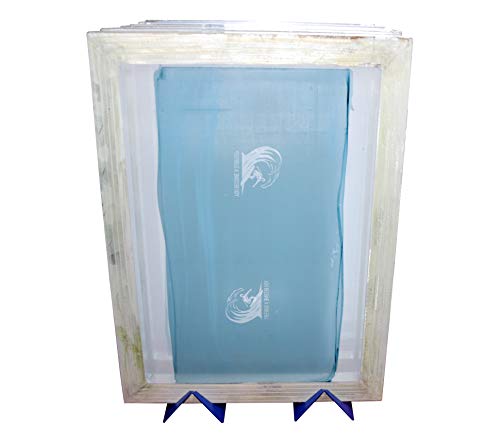 TECHTONGDA 6 Slot Screen Printing Frame Rack Shelf Storage Holder Desktop Adjustable Silk Screen Frame Rack Drying