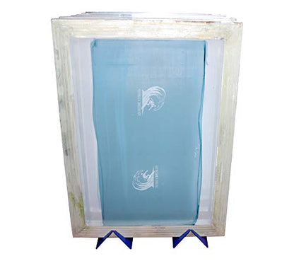 TECHTONGDA 6 Slot Screen Printing Frame Rack Shelf Storage Holder Desktop Adjustable Silk Screen Frame Rack Drying