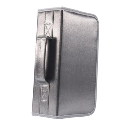128 Capacity CD/DVD case Wallet, Storage,Holder,Booklet （Silver） - color: 128 Silver