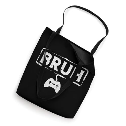 Gamer Bruh Video Game Funny Gaming Teen Men Boys Kids Youth Tote Bag