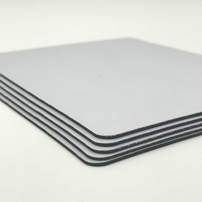 Personalized Custom Mouse Pad – 2 Pack 8 x 9 inch Non-Slip Rubber Base Eco-Friendly Mat Desk Mousepad Keyboard Customized Photo Design Text Name Picture Gift (MPS_S563, 8 X 9 Inches) - color: MPS_S563
