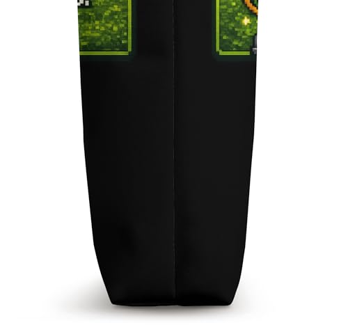 Achievement Unlocked Touched Grass Pixel Gamer Tote Bag