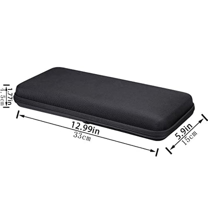 co2CREA Hard Case Compatible with Logitech MX Mechanical Mini Wireless Illuminated Keyboard (Case Only) - color: Black, size: Case for MX Mechanical Mini Keyboard