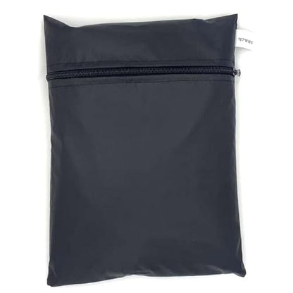 Outdoor Chair Cover Waterproof Sunproof Oxford Fabric with Drawstring - All Weather Protection for Patio, Garden, Balcony Furniture (Black 2 piece ) - size: 42"*26.7"*24"(2 piece)