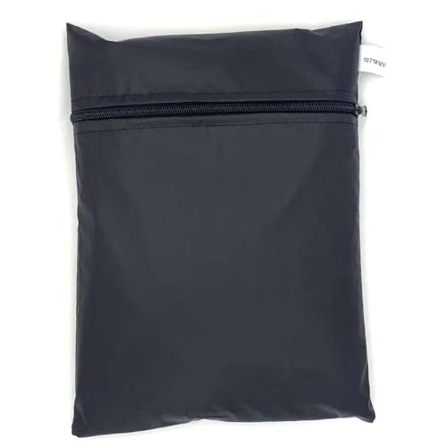 Outdoor Chair Cover Waterproof Sunproof Oxford Fabric with Drawstring - All Weather Protection for Patio, Garden, Balcony Furniture (Black 1 piece) - size: 42"*26.7"*24"(1 piece)