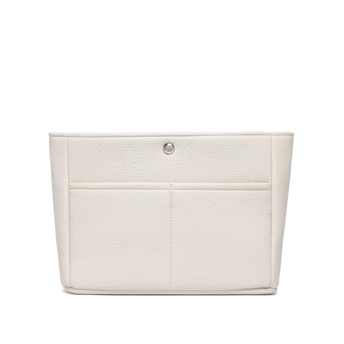 YONEBN waterproof Storage Bag Lightweight Large Capacity nylon Bag Inner Bag Handbag Organizer - color: Pu/French Oak