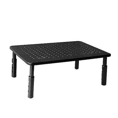 ARTIBETTER Adjustable Monitor Stand Riser with Storage Shelf 3 Height Levels Stable Non-Skid Computer Monitor Stand 14.6 X 9.3 X 5.5 Inches