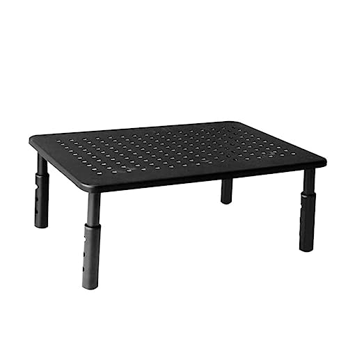 ARTIBETTER Adjustable Monitor Stand Riser with Storage Shelf 3 Height Levels Stable Non-Skid Computer Monitor Stand 14.6 X 9.3 X 5.5 Inches